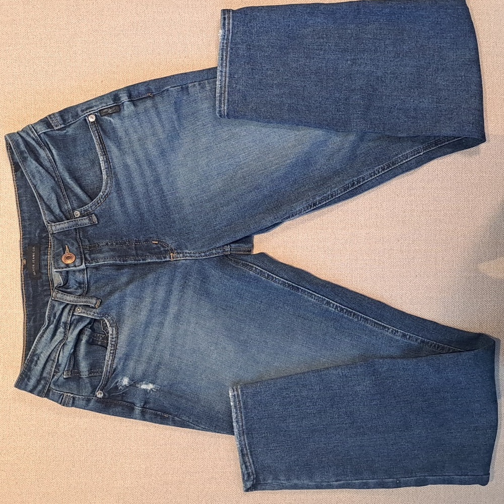 SILVER JEANS CO. | Straight Cut Jeans